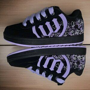 Women's World Industries Sphere Skate Shoes - Black/Purple